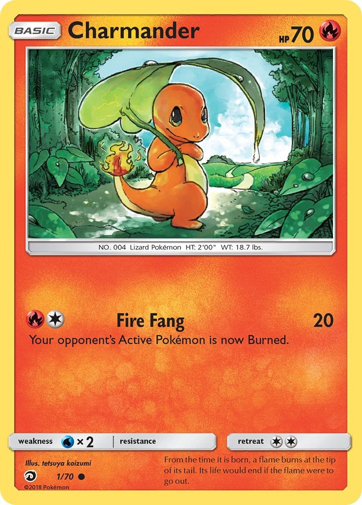 Charmander 001/070