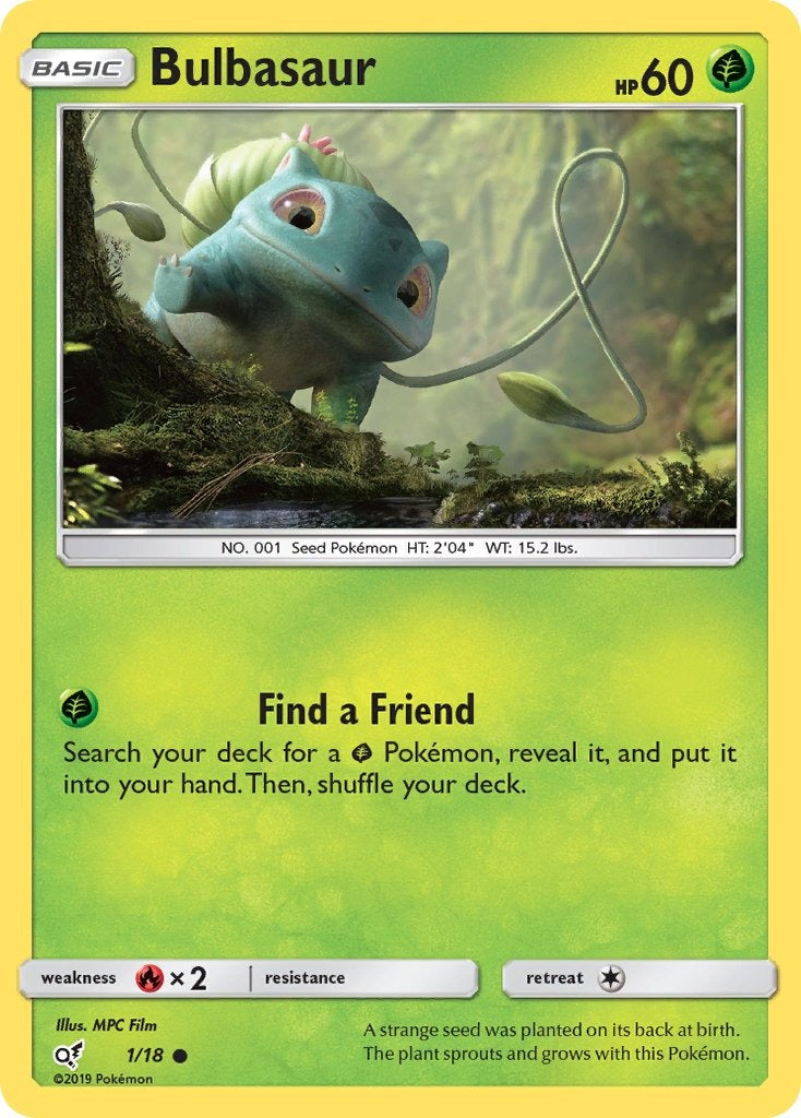 Bulbasaur 001/018