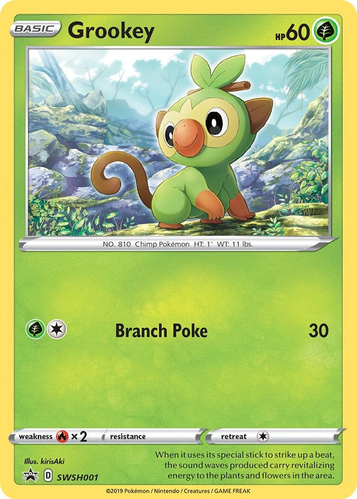 Grookey SWSH001