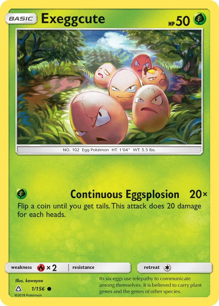 Exeggcute 001/156