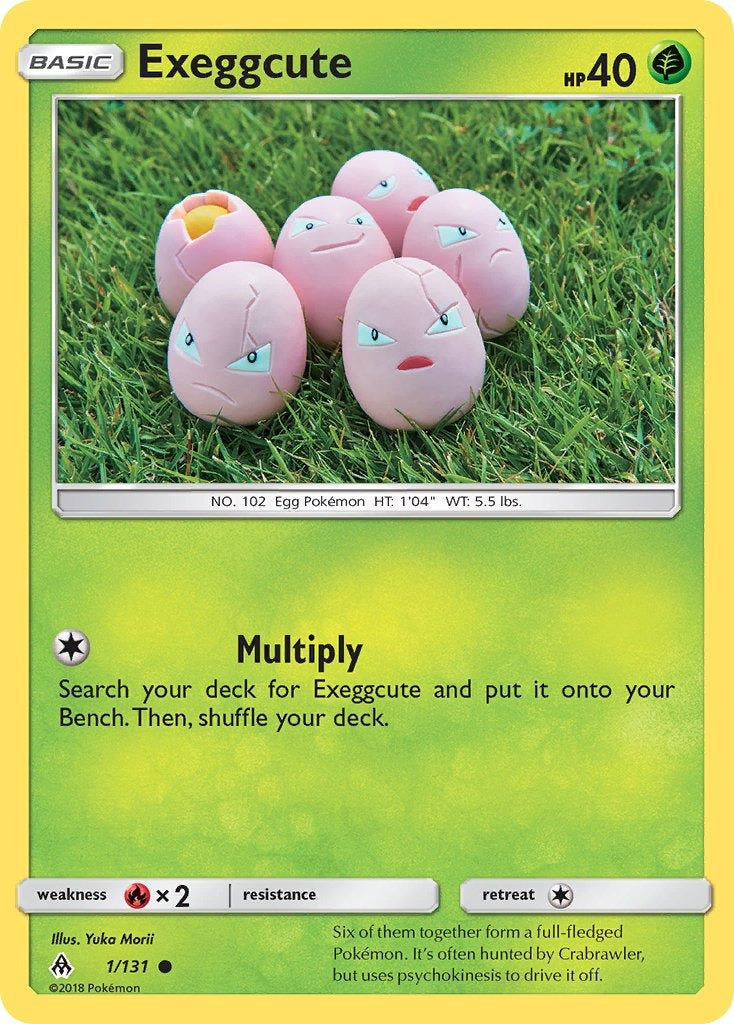 Exeggcute 001/131