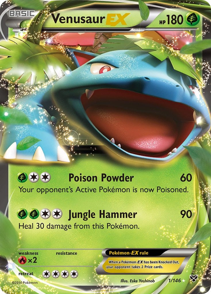 Venusaur EX 1/146