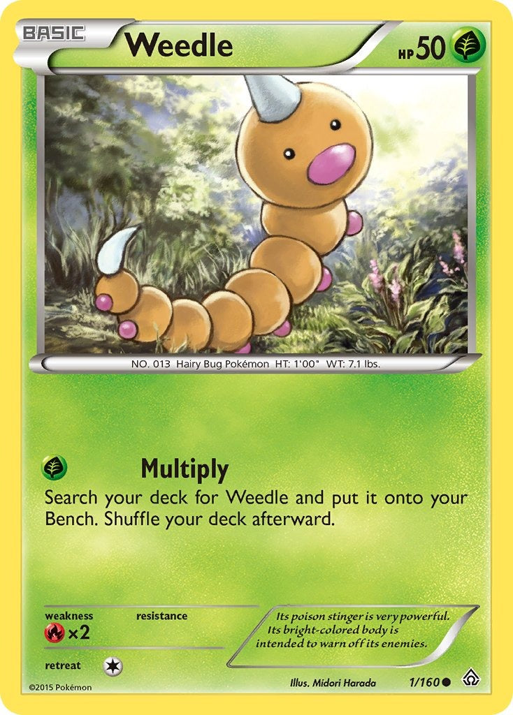 Weedle 1/160