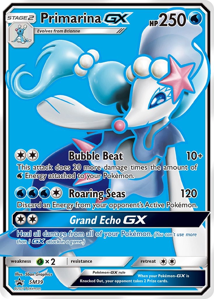 Primarina GX SM39