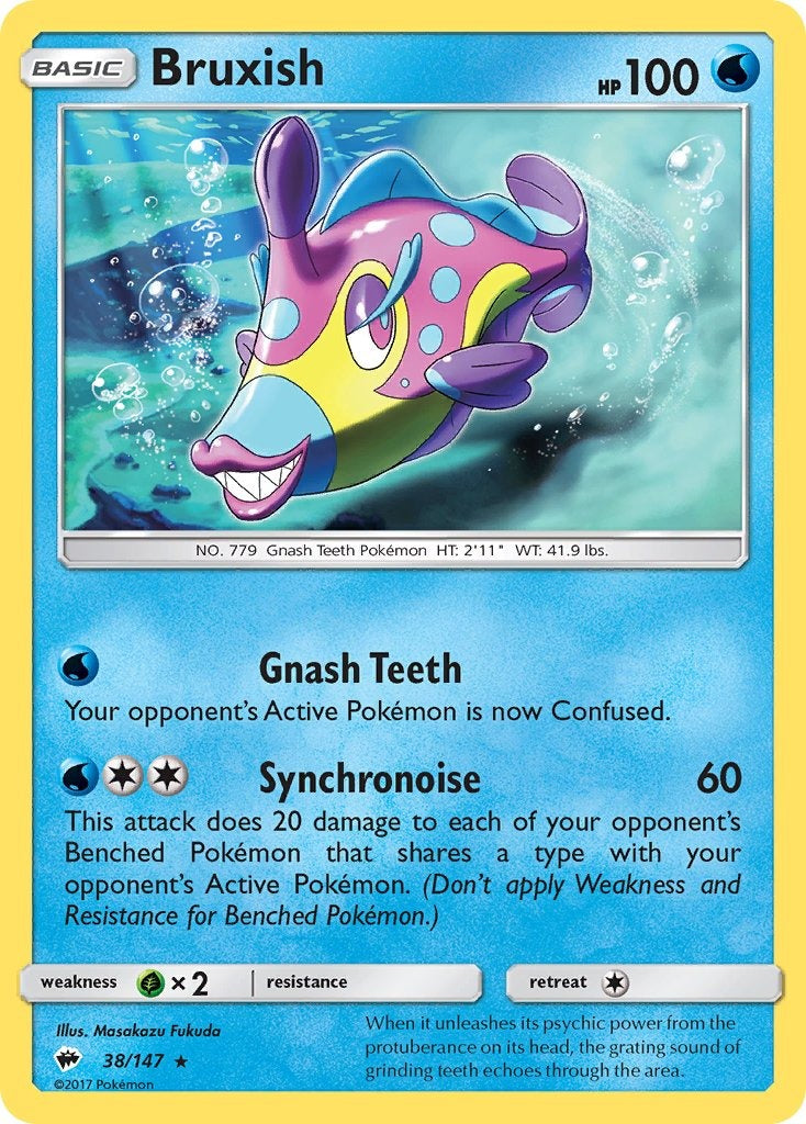 Bruxish 038/147