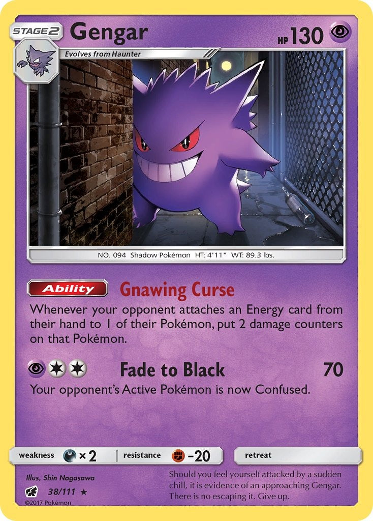 Gengar 038/111