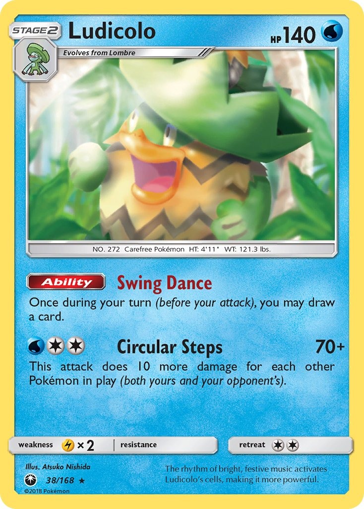 Ludicolo 038/168