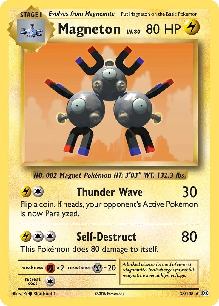 Magneton 38/108