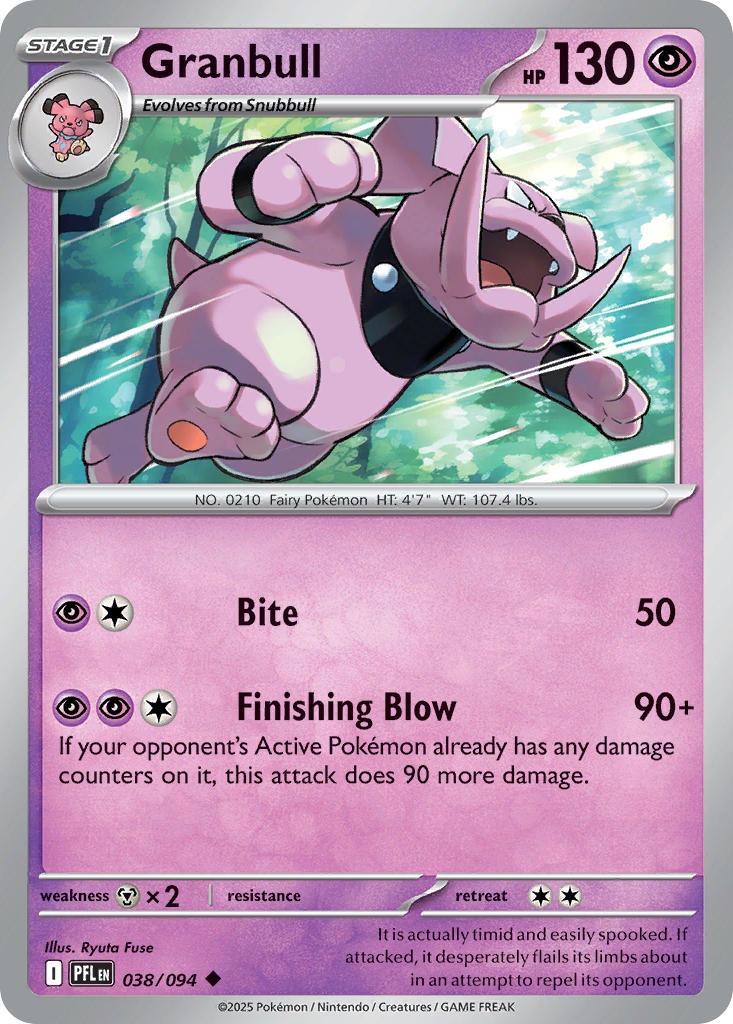 Granbull 038/094