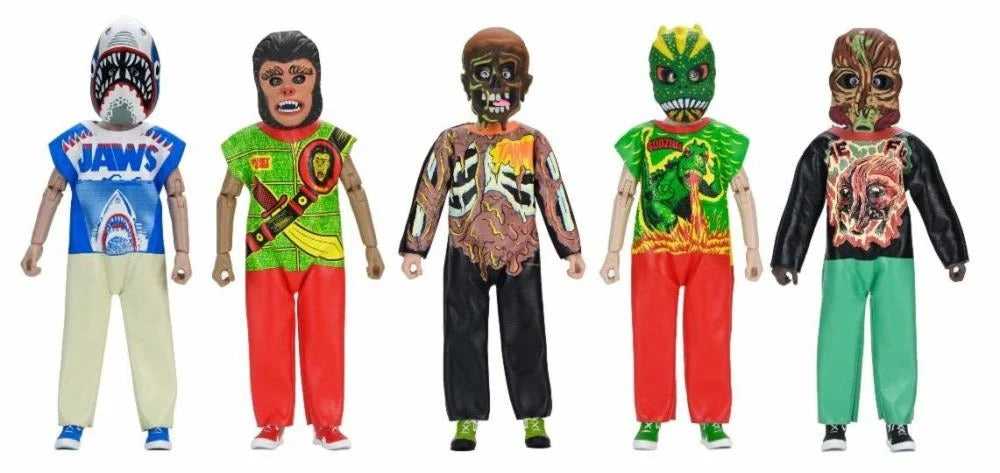 Ben Cooper - 6" Clothed Figure - Costume Series 7 Assortment - 5 Figures