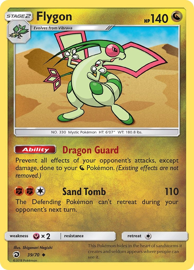 Flygon 039/070