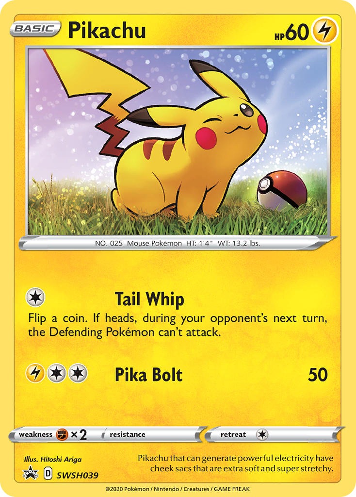 Pikachu SWSH039