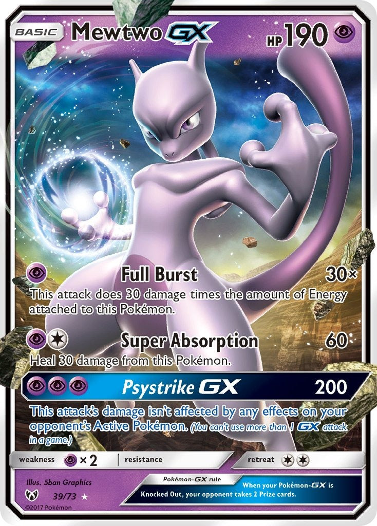 Mewtwo GX 039/073