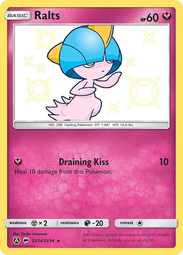 Ralts SV34/SV94