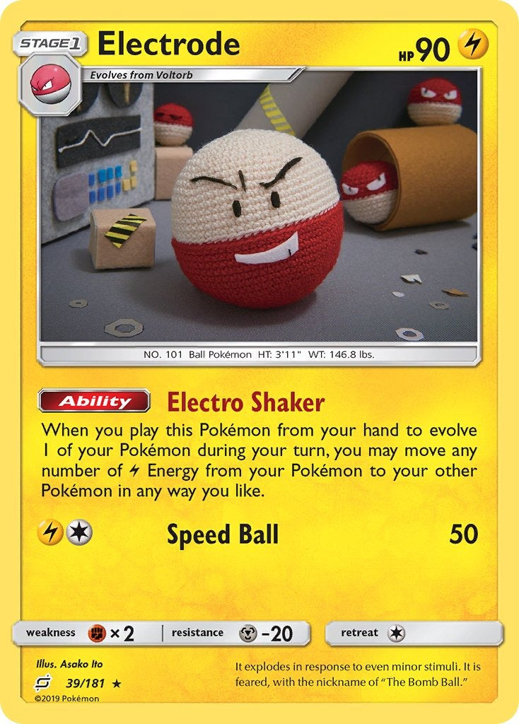 Electrode 039/181