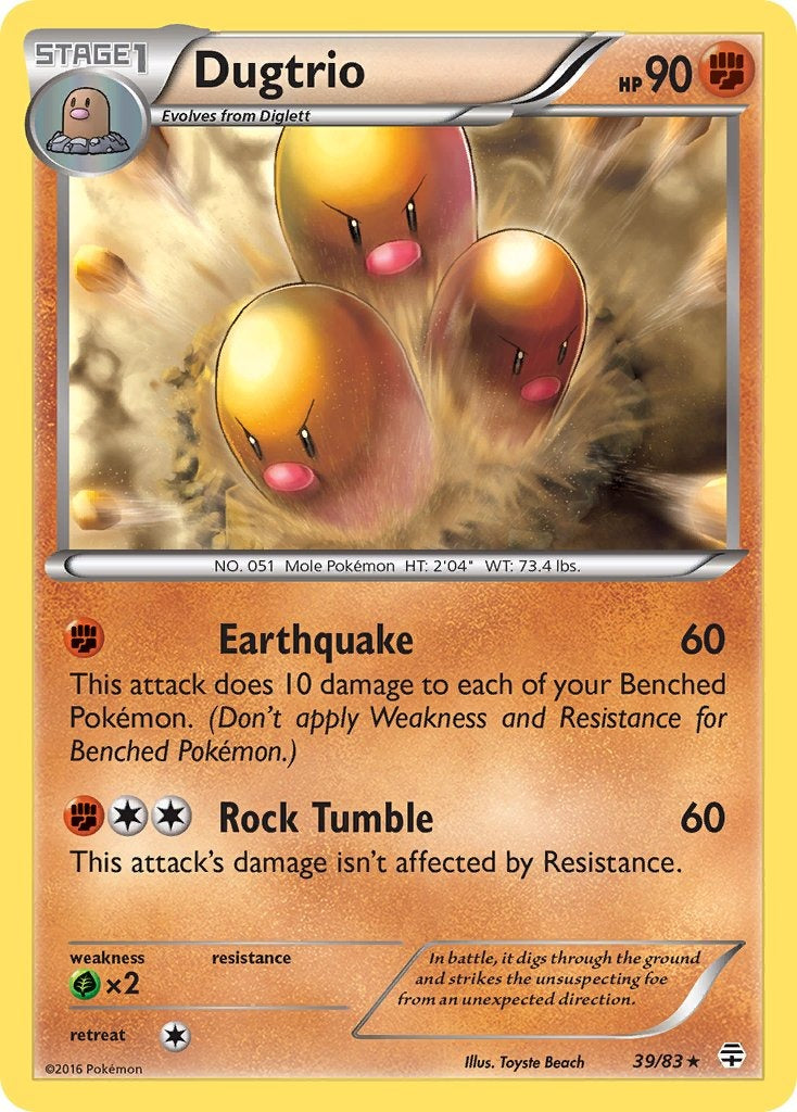 Dugtrio 39/83