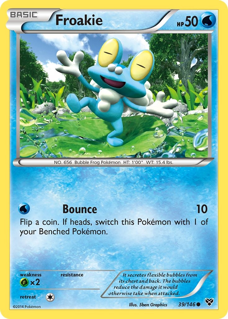 Froakie 39/146