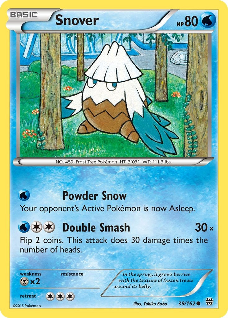 Snover 39/162