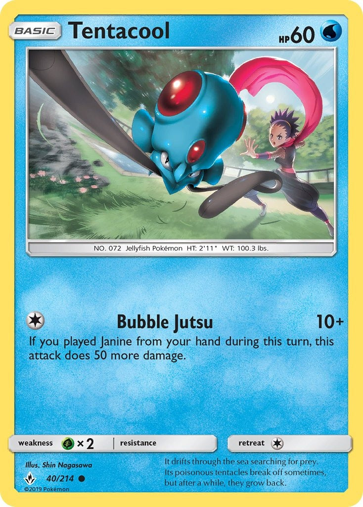 Tentacool 040/214