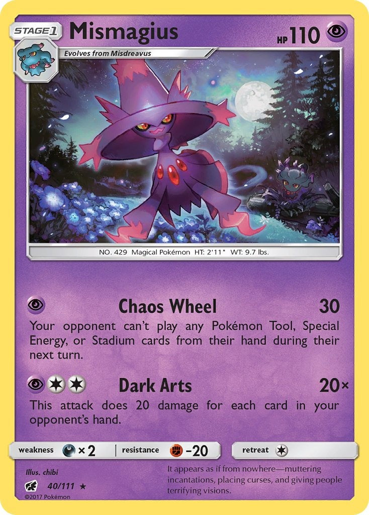 Mismagius 040/111