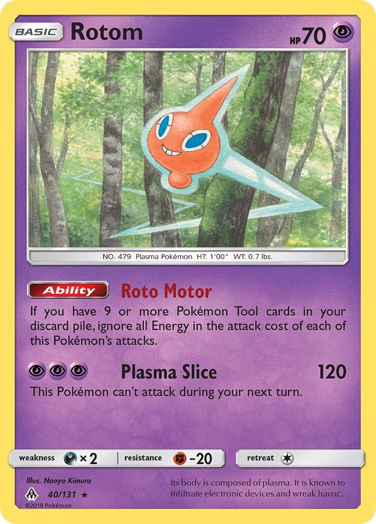 Rotom 040/131