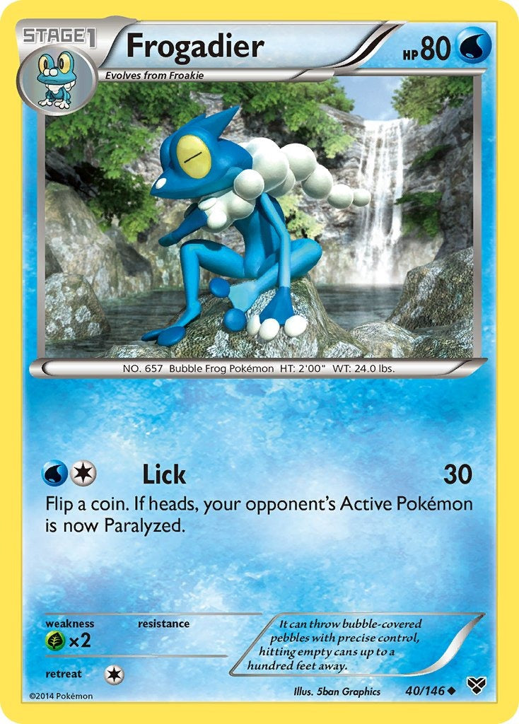 Frogadier 40/146