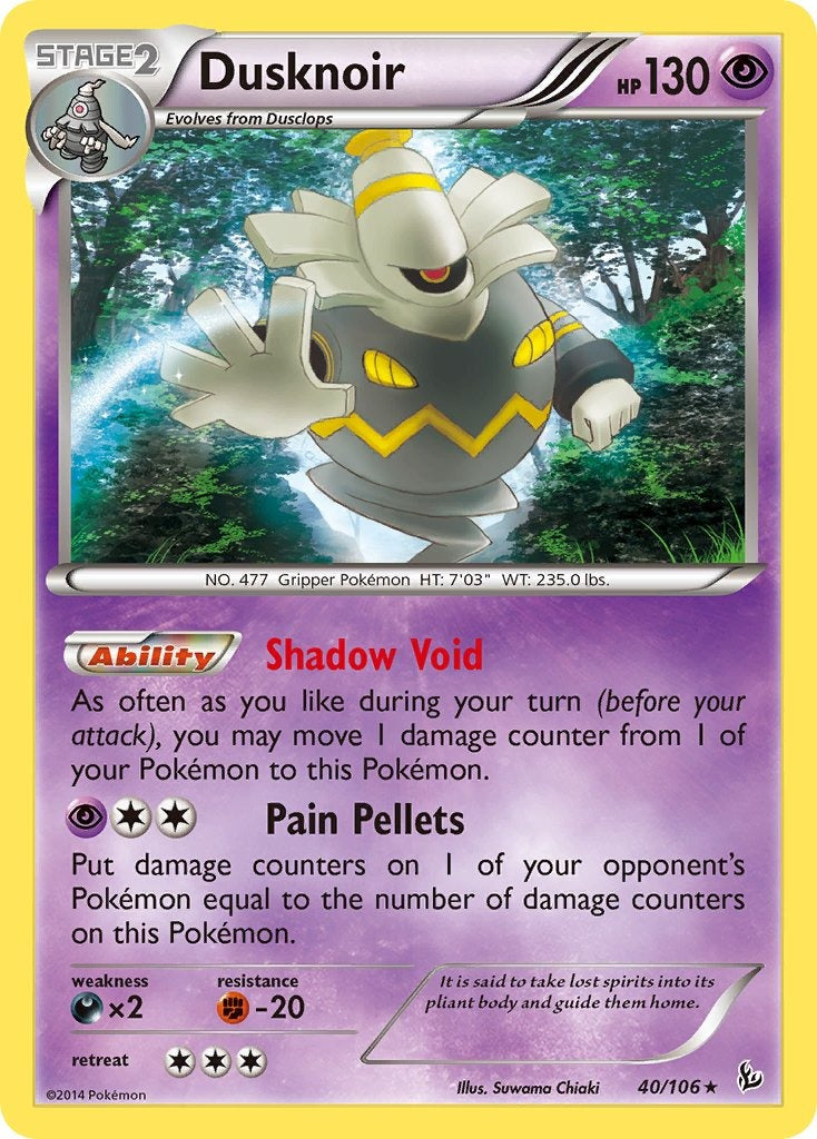 Dusknoir 40/106