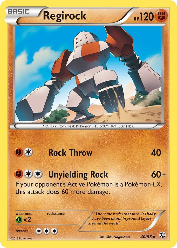 Regirock 40/98