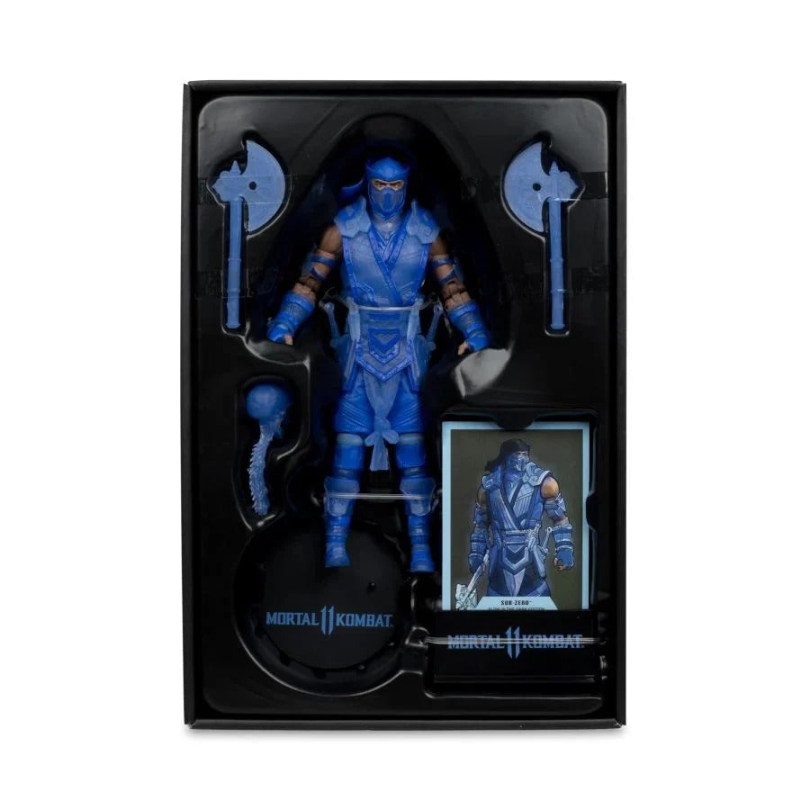 McFarlane Toys - Mortal Kombat 11 - Sub-Zero (Glow in the Dark Edition) - Exclusive