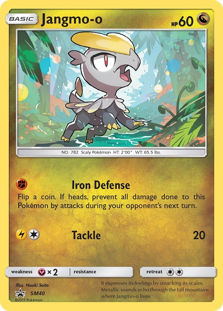 Jangmo-o SM40