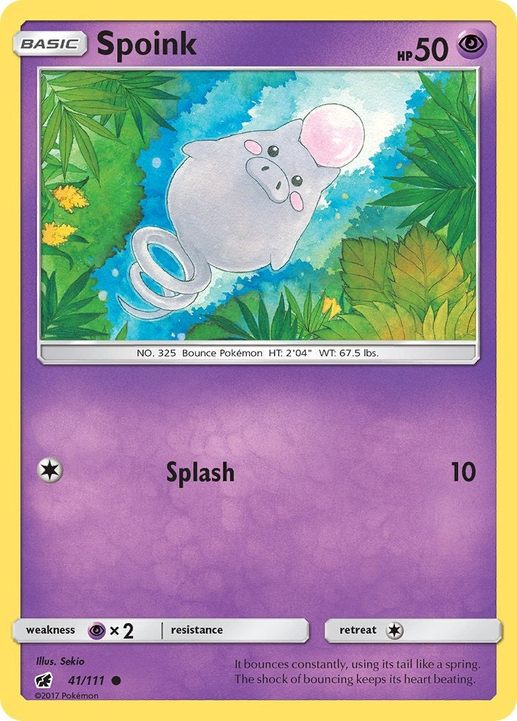 Spoink 041/111