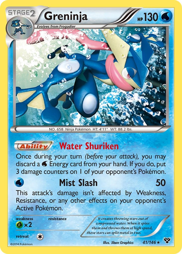 Greninja 41/146