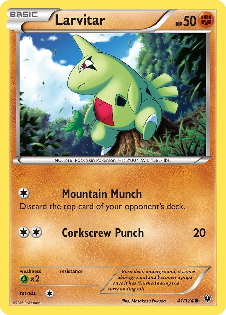 Larvitar 41/124
