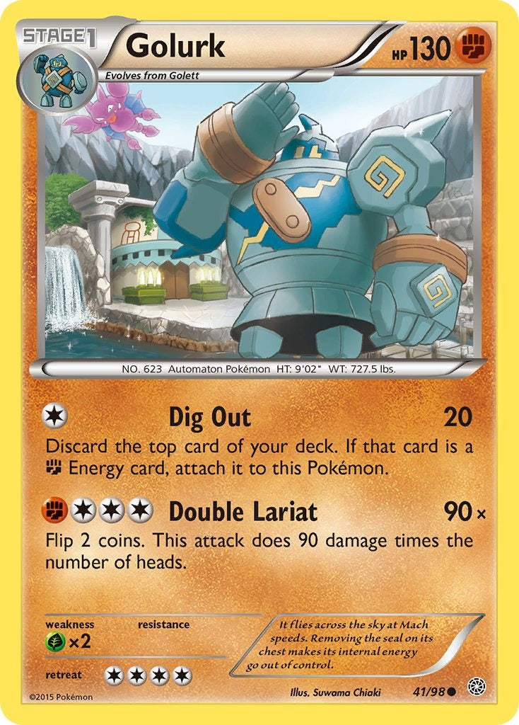 Golurk 41/98