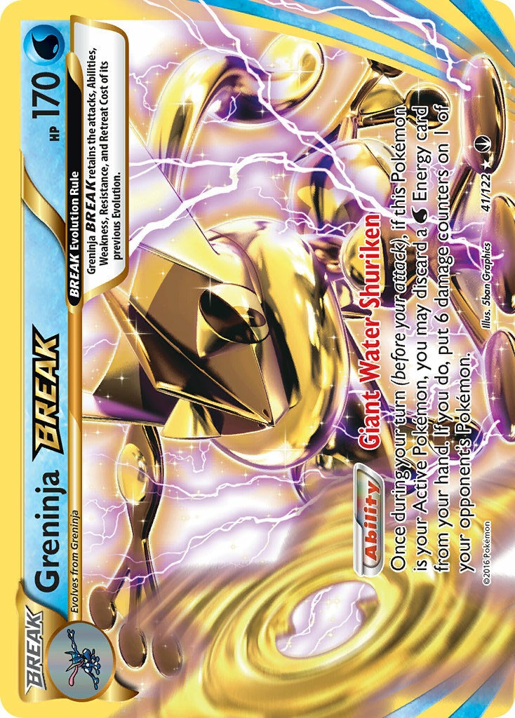 Greninja BREAK 41/122