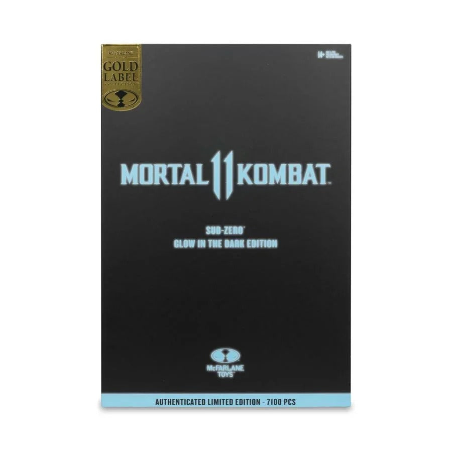 McFarlane Toys - Mortal Kombat 11 - Sub-Zero (Glow in the Dark Edition) - Exclusive