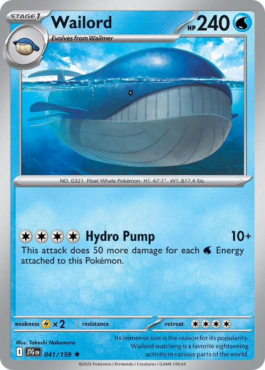 Wailord 041/159