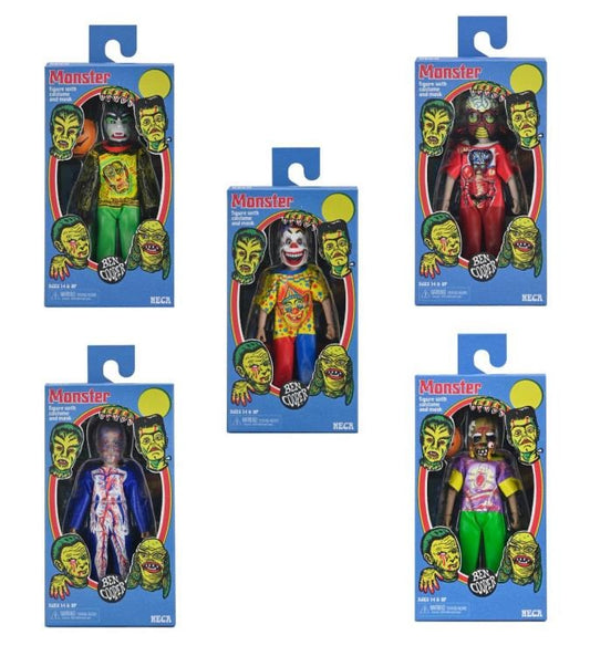 Ben Cooper - 6" Clothed Figure - Costume Series 6 Assortment - 5 Figures