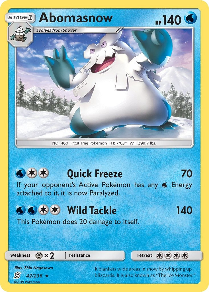 Abomasnow 042/236