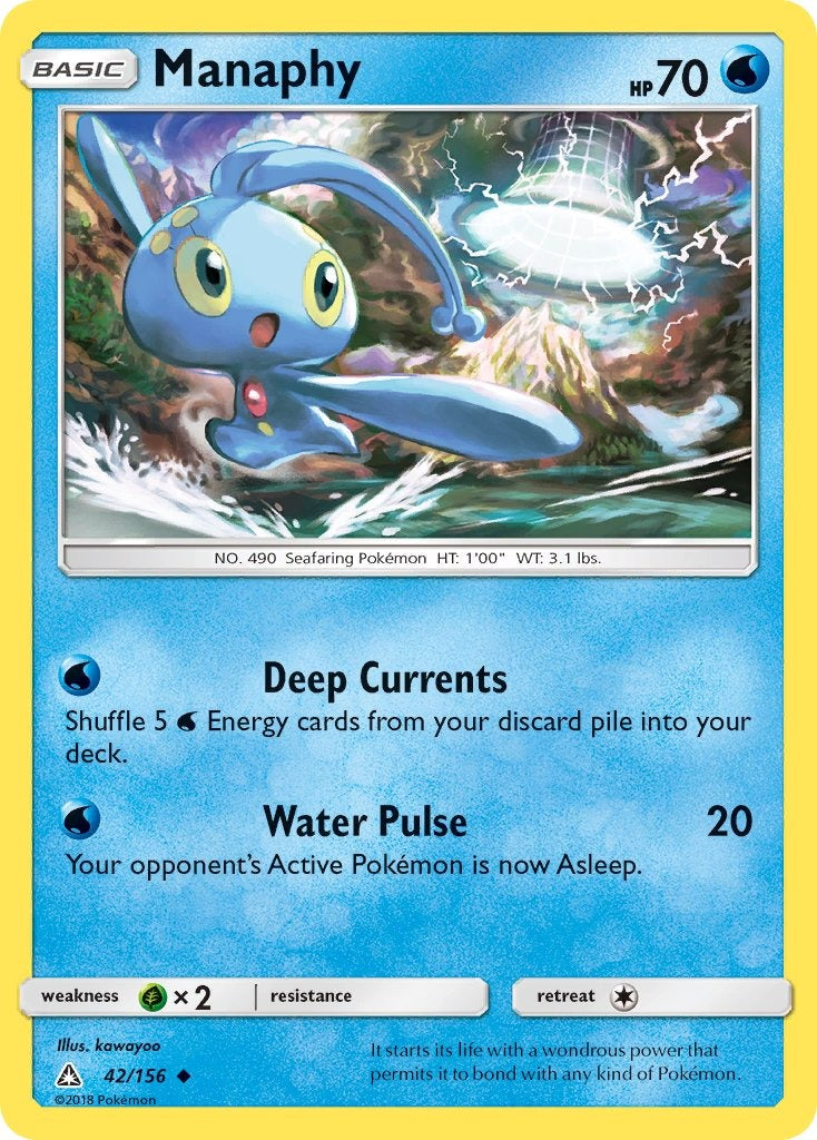Manaphy 042/156