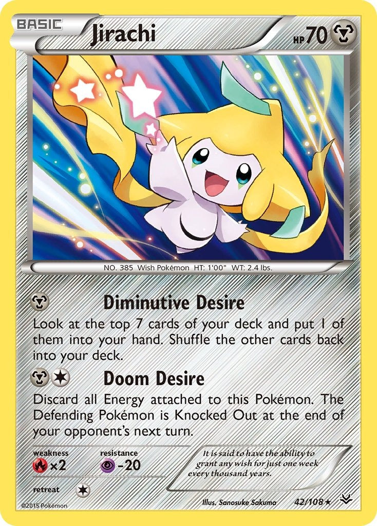 Jirachi 42/108