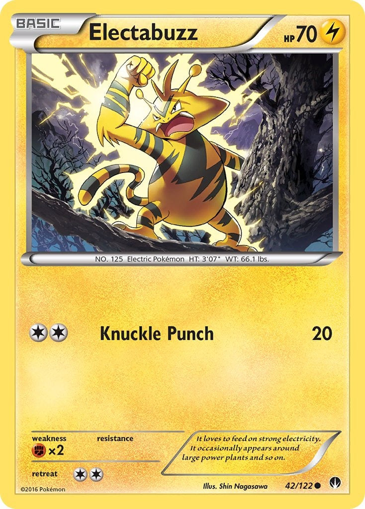 Electabuzz 42/122