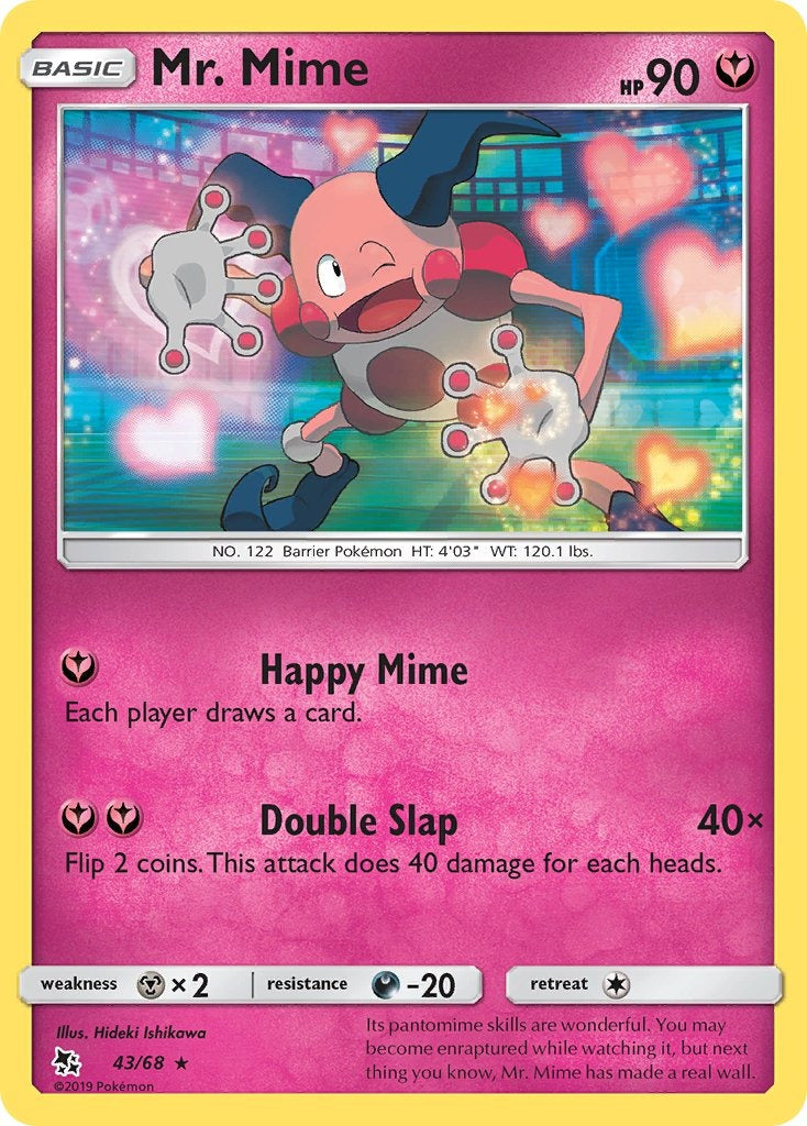 Mr. Mime 043/068