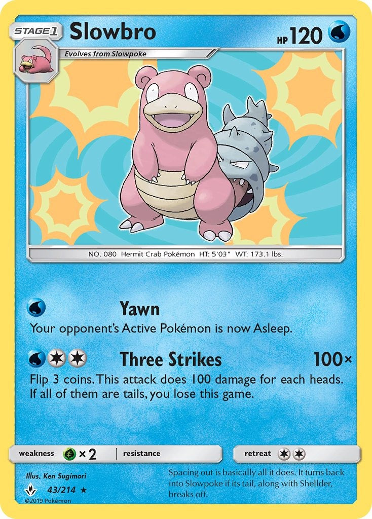 Slowbro 043/214