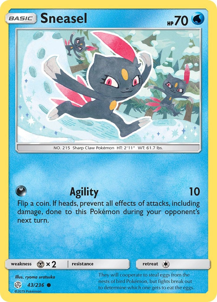 Sneasel 043/236