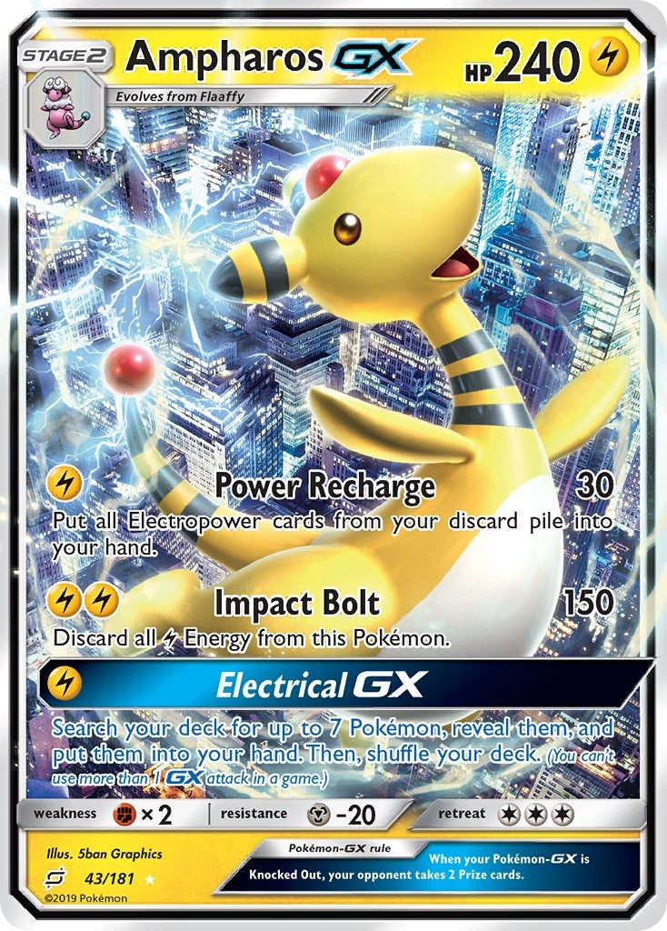 Ampharos GX 043/181