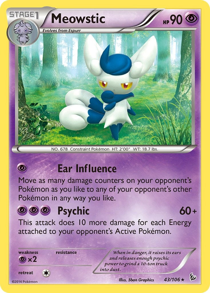 Meowstic 43/106