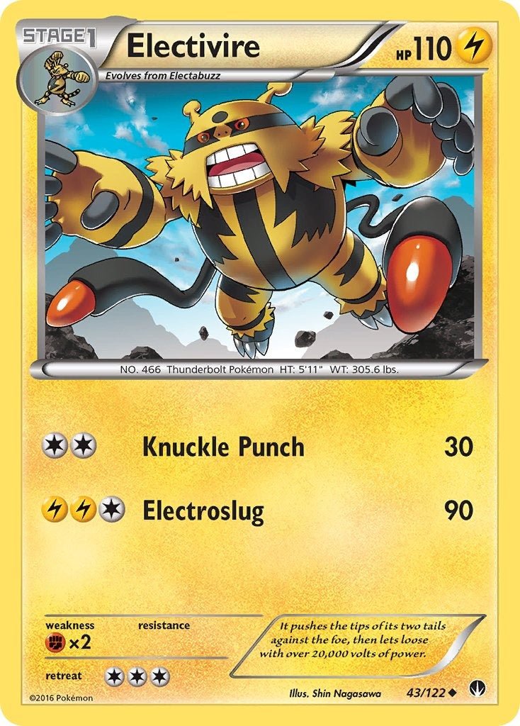 Electivire 43/122