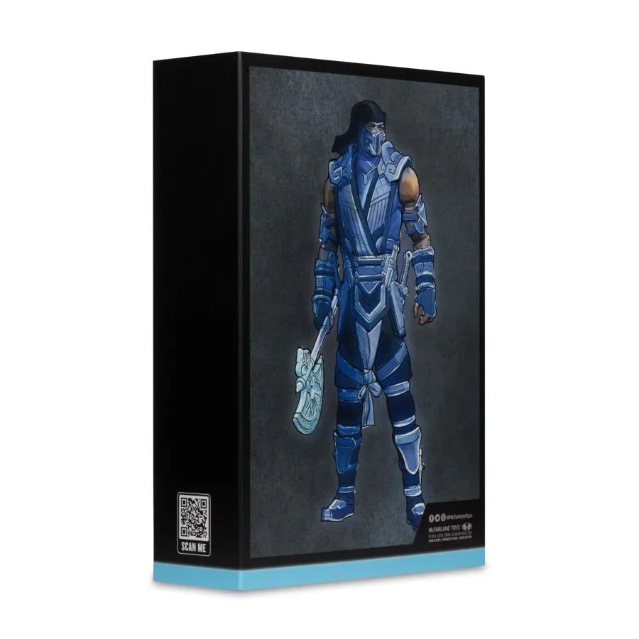McFarlane Toys - Mortal Kombat 11 - Sub-Zero (Glow in the Dark Edition) - Exclusive