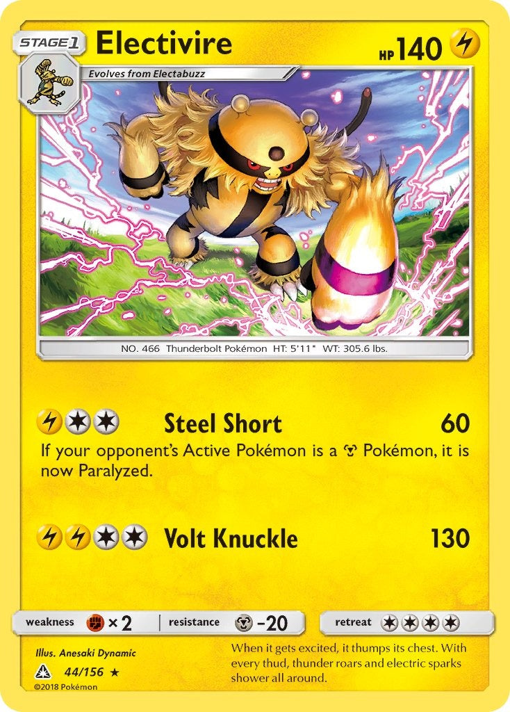 Electivire 044/156